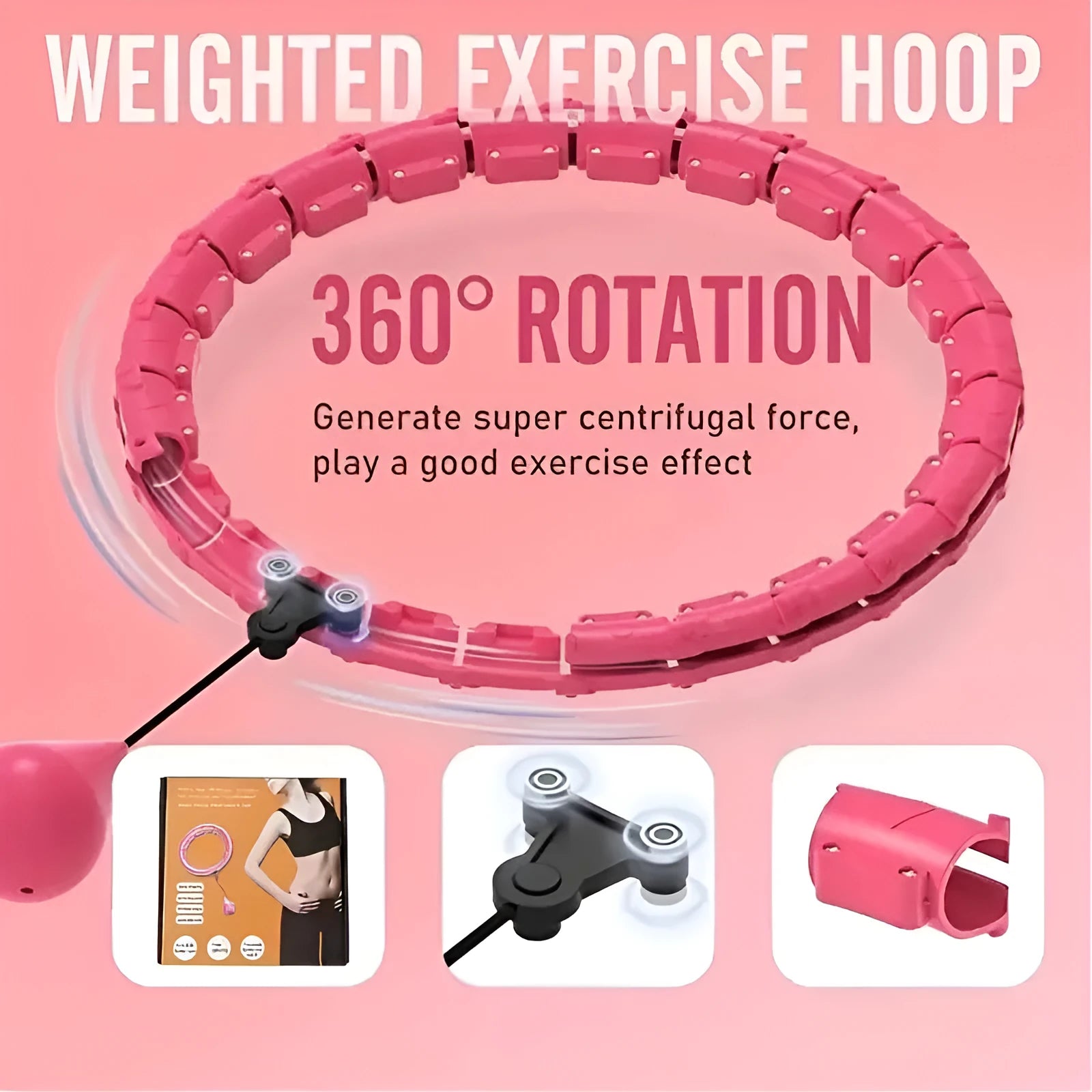Detachable outdoor fitness equipment in black with ABS material and sand filling for adjustable resistance workouts
