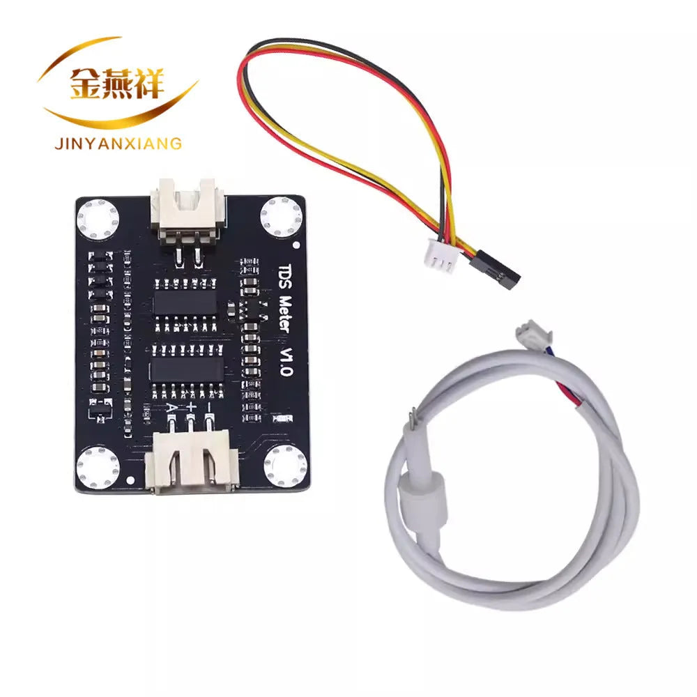Analog TDS sensor kit with veneer accessory for water conductivity testing