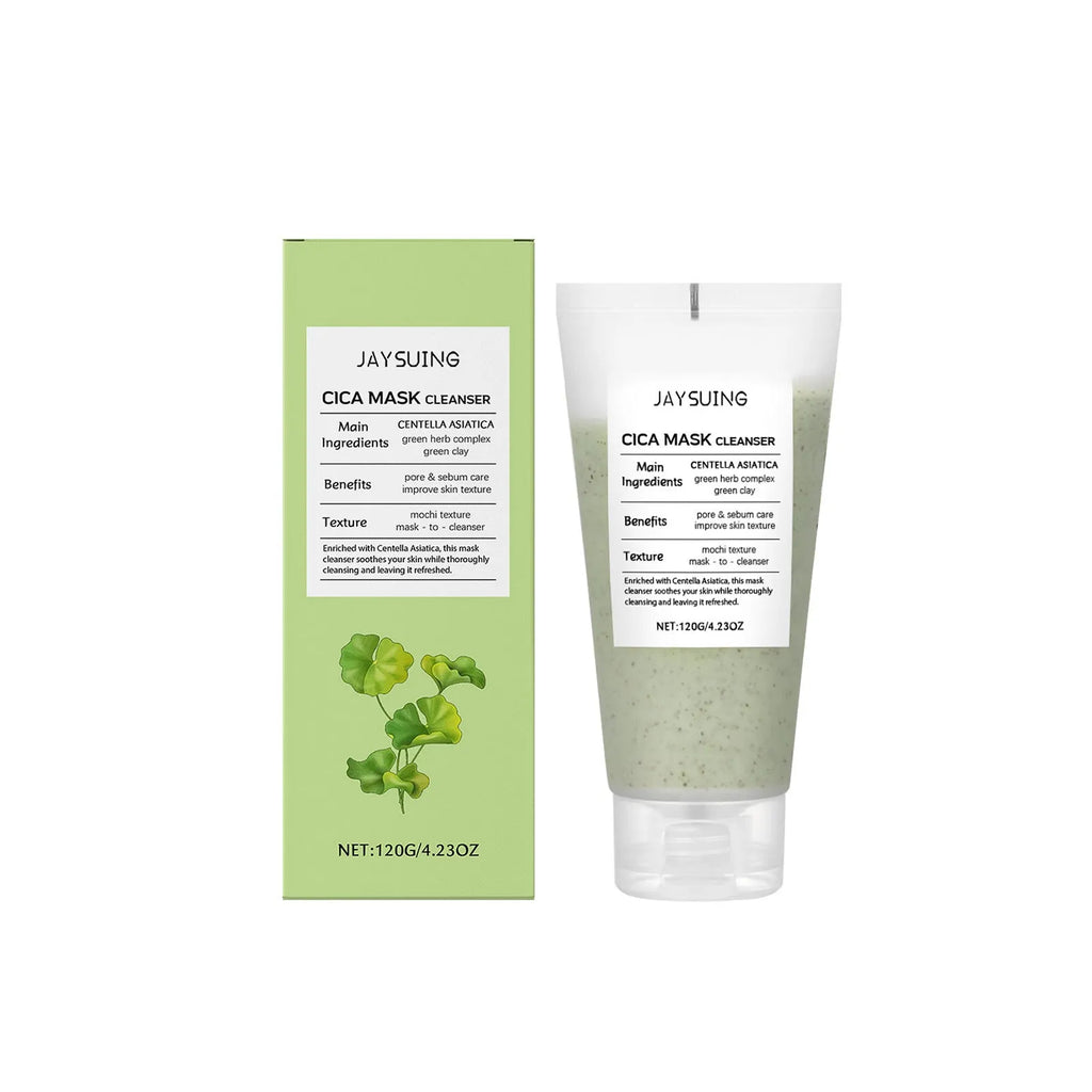 120g tube of Centella Asiatica Soothing Fragrance-Free Facial Cleanser