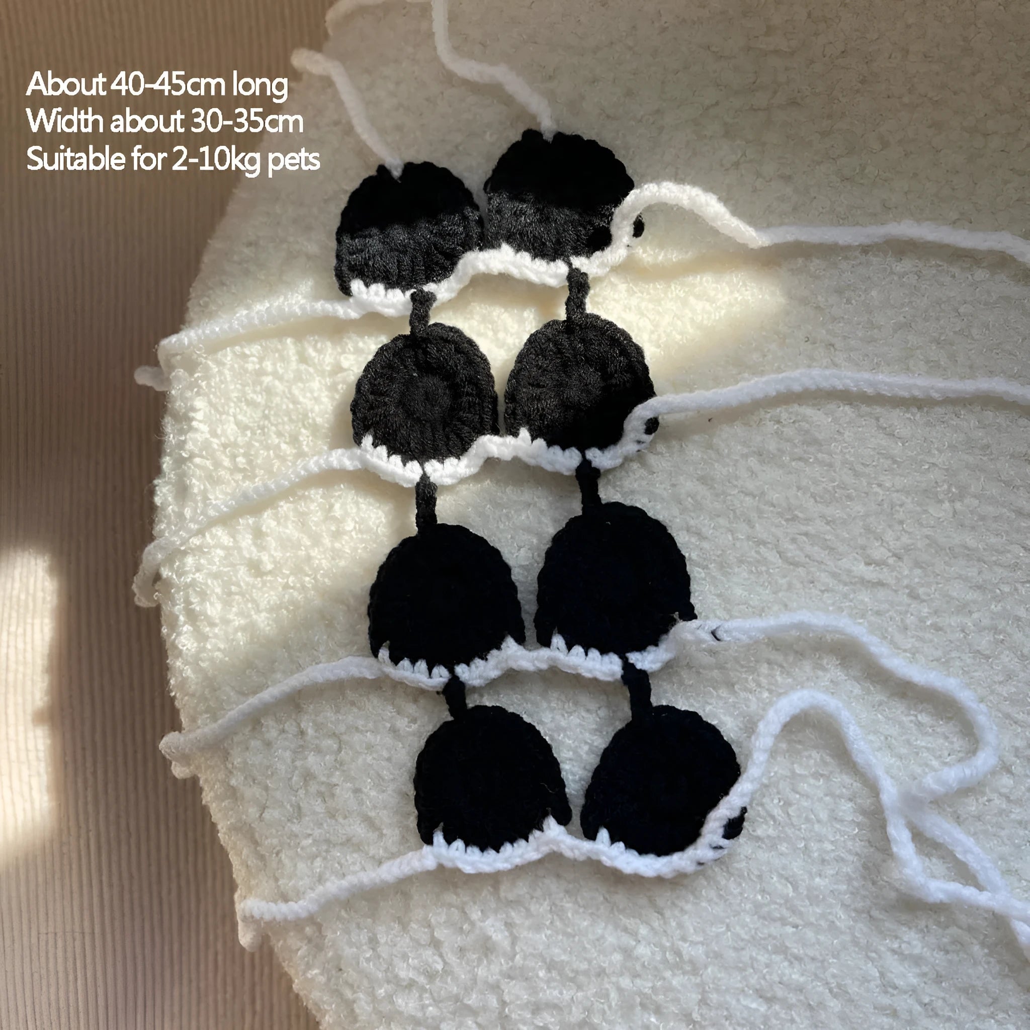 Sweet style cat bikini costume for Halloween and pet parties in various colours.