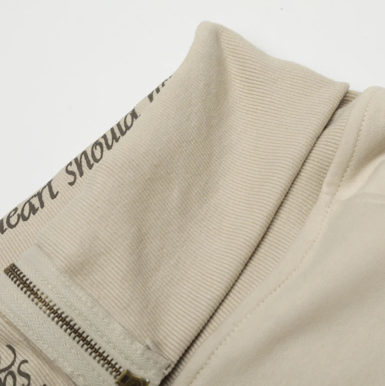 Retro hot girl cardigan sweater in apricot with personalised pattern design and normal sleeves