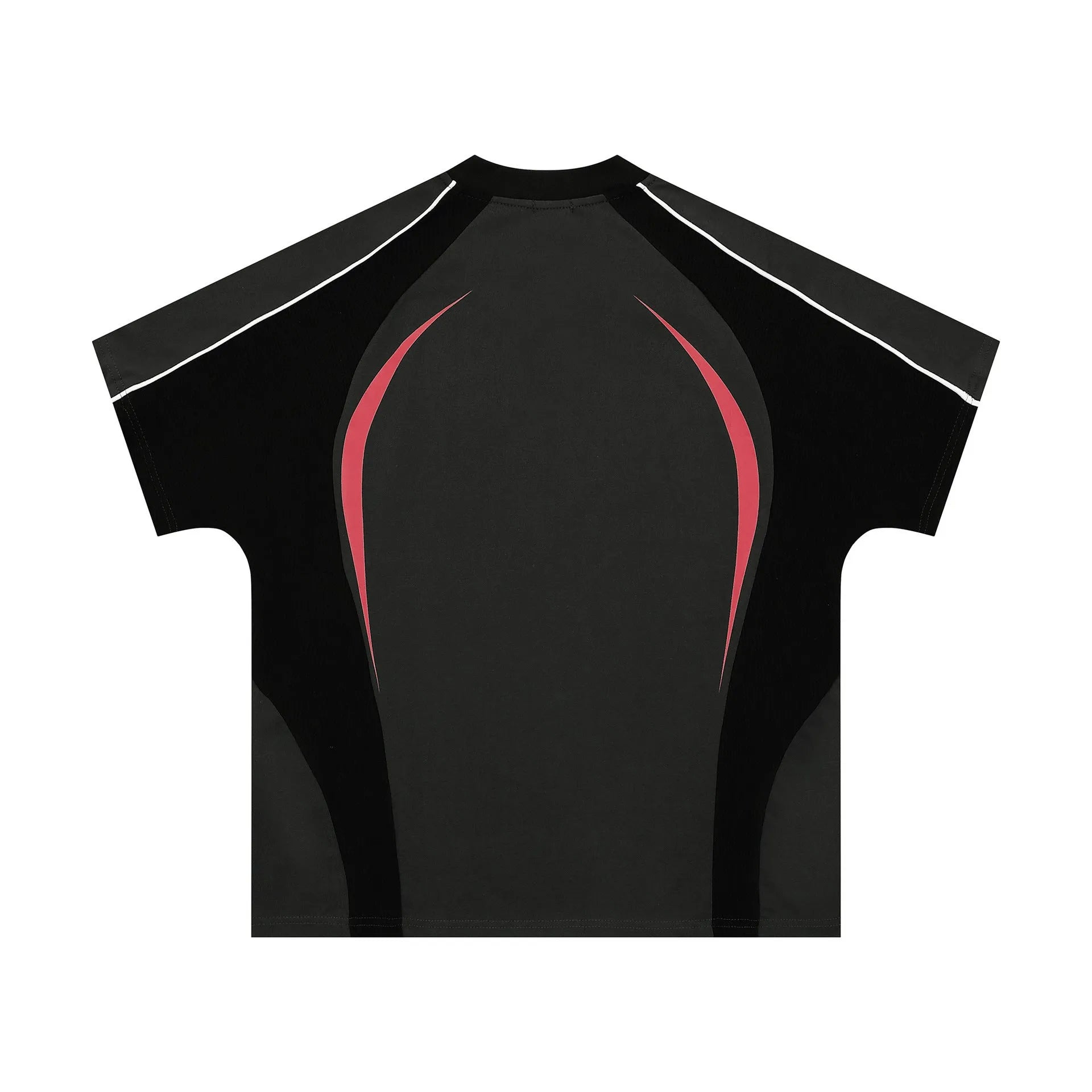 Men's loose fit t-shirt with colour matching letters printed design in black and apricot colour options