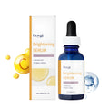 30ml transparent bottle of Vitamin C Solution facial essence serum with vitamin E