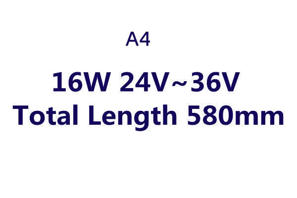 445mm long aluminium LED explosion proof light with tempered glass cover for CNC lathe mounting.