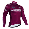 Men's long sleeve mountain bike cycling top in chemical fibre blend fabric with moisture wicking properties