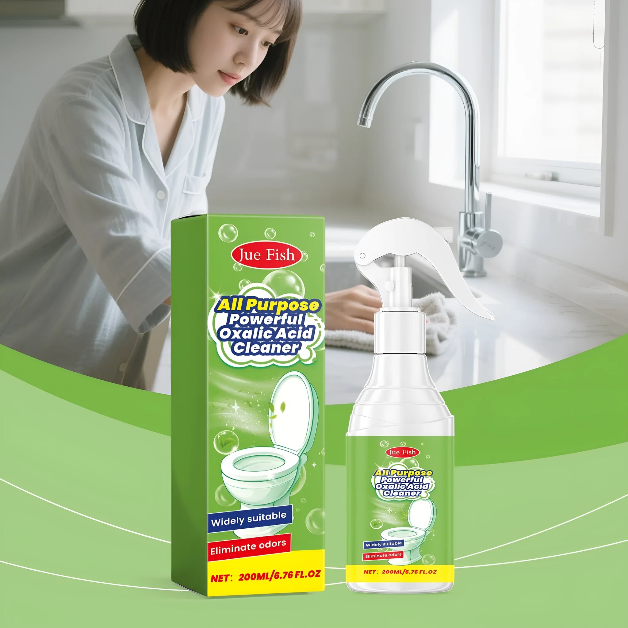 200ml household grease cleaning spray in spray bottle with sodium hydroxide formulation