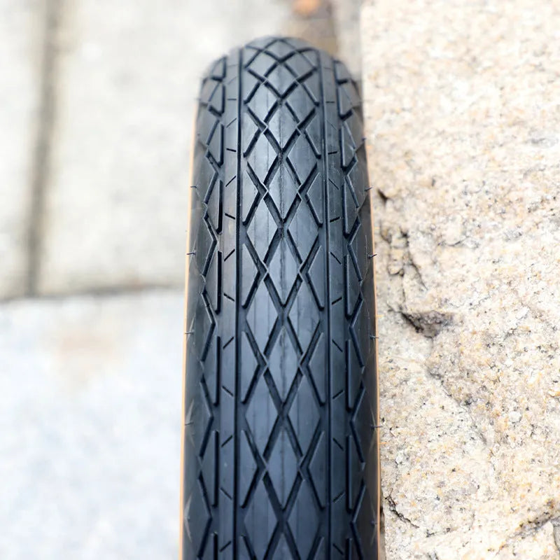 20x4.0 inch brown rubber replacement tyre for electric snowmobile or beach car