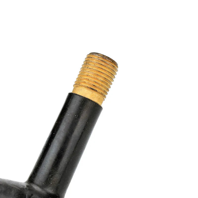 Aluminium mountain bike tyre valve cap in choice of five colours for Schrader valves
