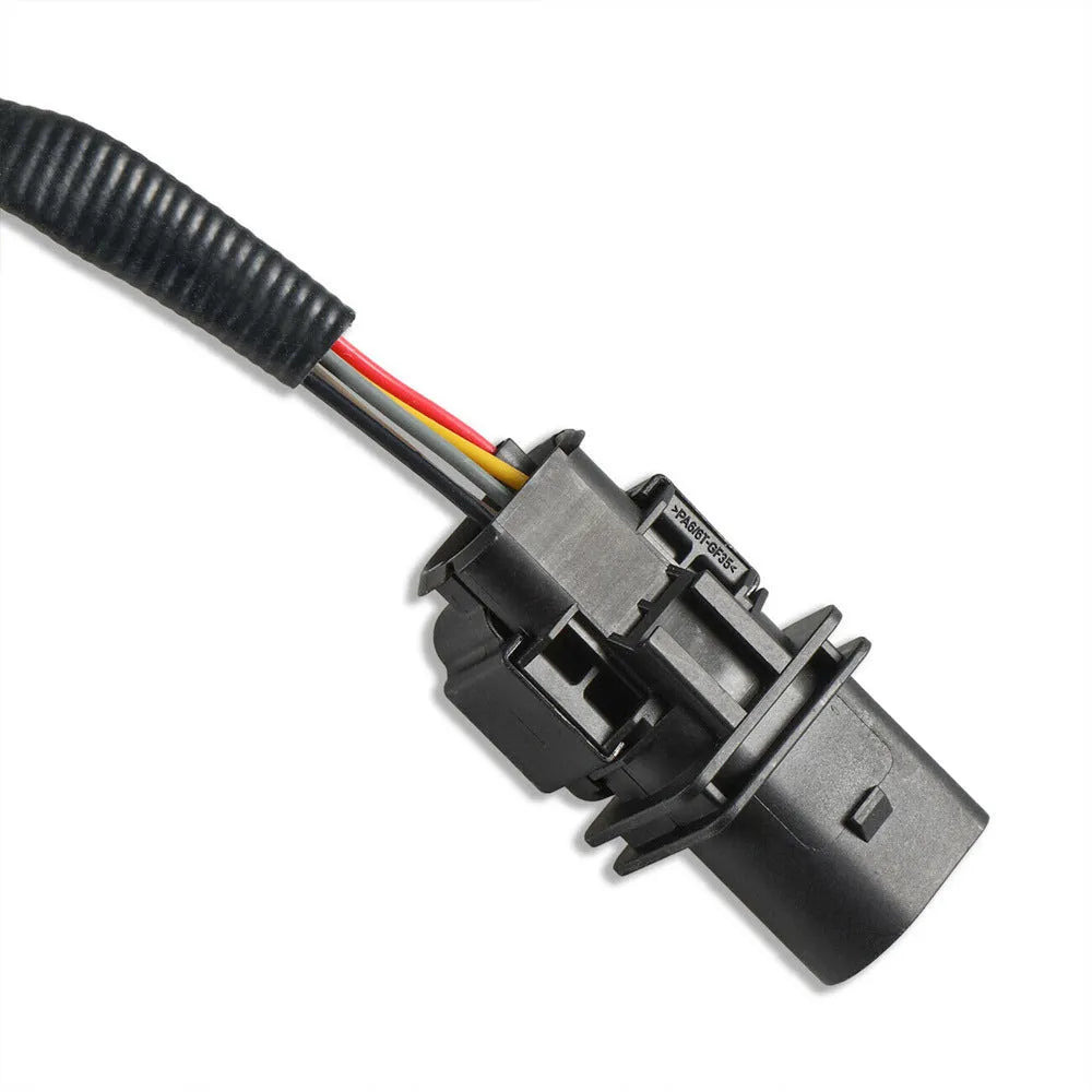Universal front oxygen lambda sensor for Shuanglong vehicles, single unit with connector.