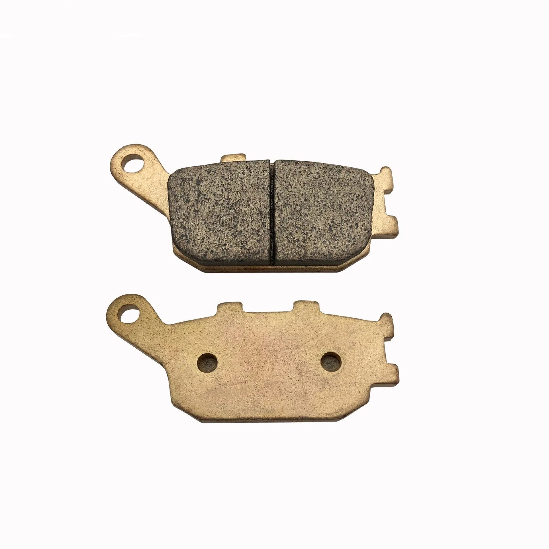 Asbestos-free sintered motorcycle brake pad for Honda CBR954RR rear brake replacement