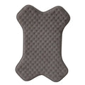 Grey anti-slip pet mat 72cm x 50cm for small and medium dogs and cats