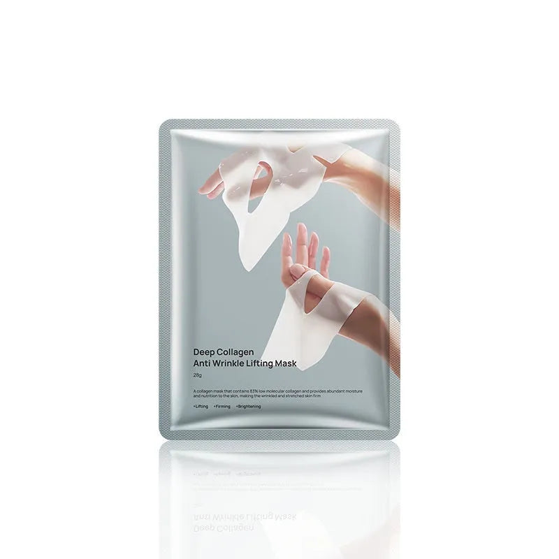 Collagen anti-wrinkle facial mask with 28ml essence for universal skin types