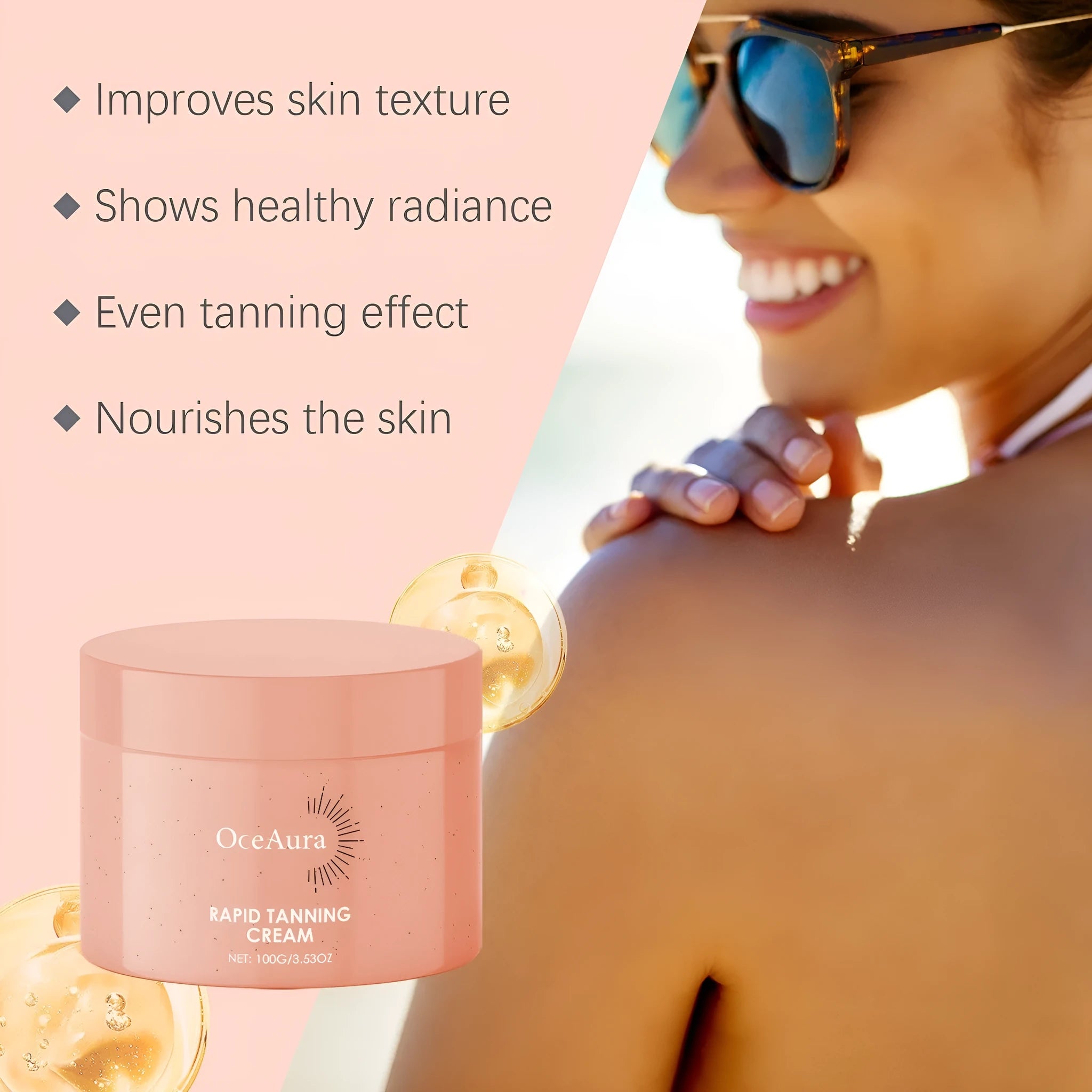 Black Frost darkening cream in 100g packaging for moisturising and nourishing deeper skin tones