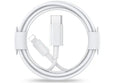 Grey Apple Lightning charging cable with 20W fast charge, shown in different lengths.