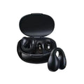 Retro video game Bluetooth headset in black plastic with breathing light, 49.6mm x 23.5mm x 57.6mm