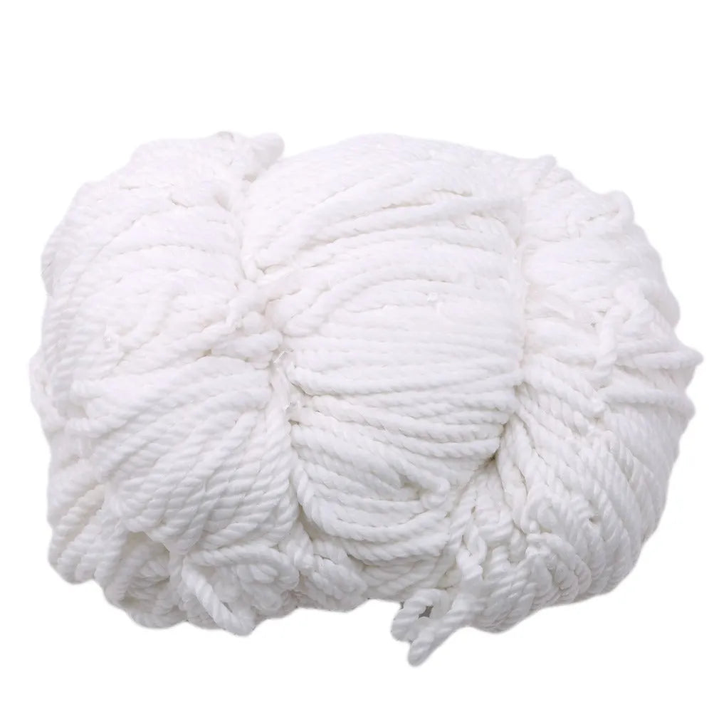 White football mesh net for foot basket row sports and table tennis, available in five sizes, 0.5 cm rope diameter