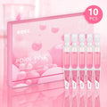 KOEC Powder Polypeptide 10-pack disposable latex essence sheets for moisturising.