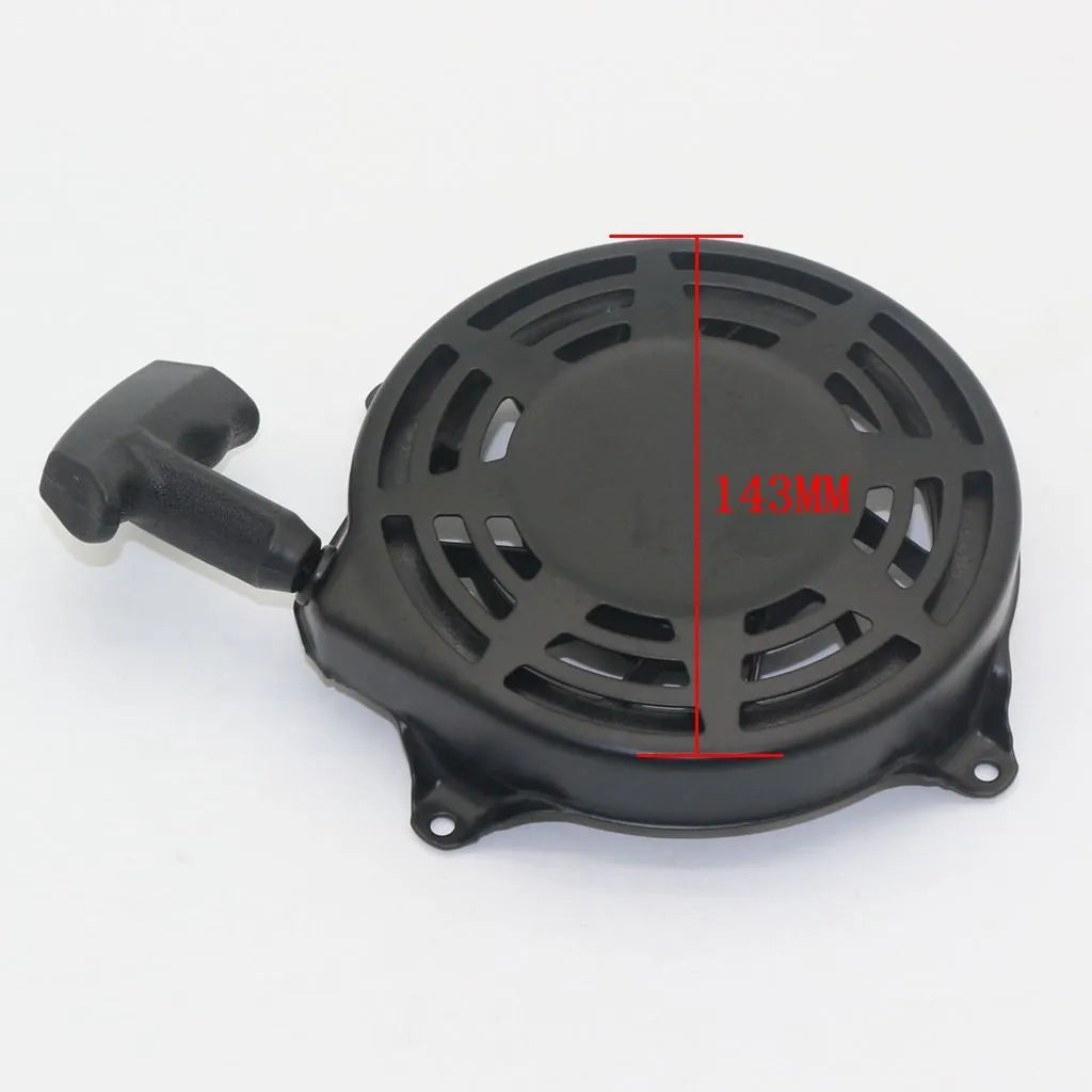 115mm Bailitong hand puller starter for motorcycle and garden tool engines.