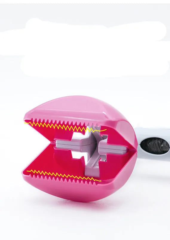 Portable two-in-one pet toilet made of ABS smash resistant material, for small and medium dogs, colour blue green
