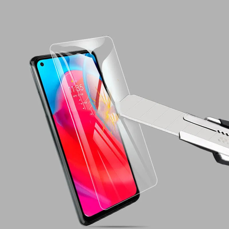 Moto G Stylus 5G tempered glass screen protector 0.3mm 9H HD anti-fingerprint front film
