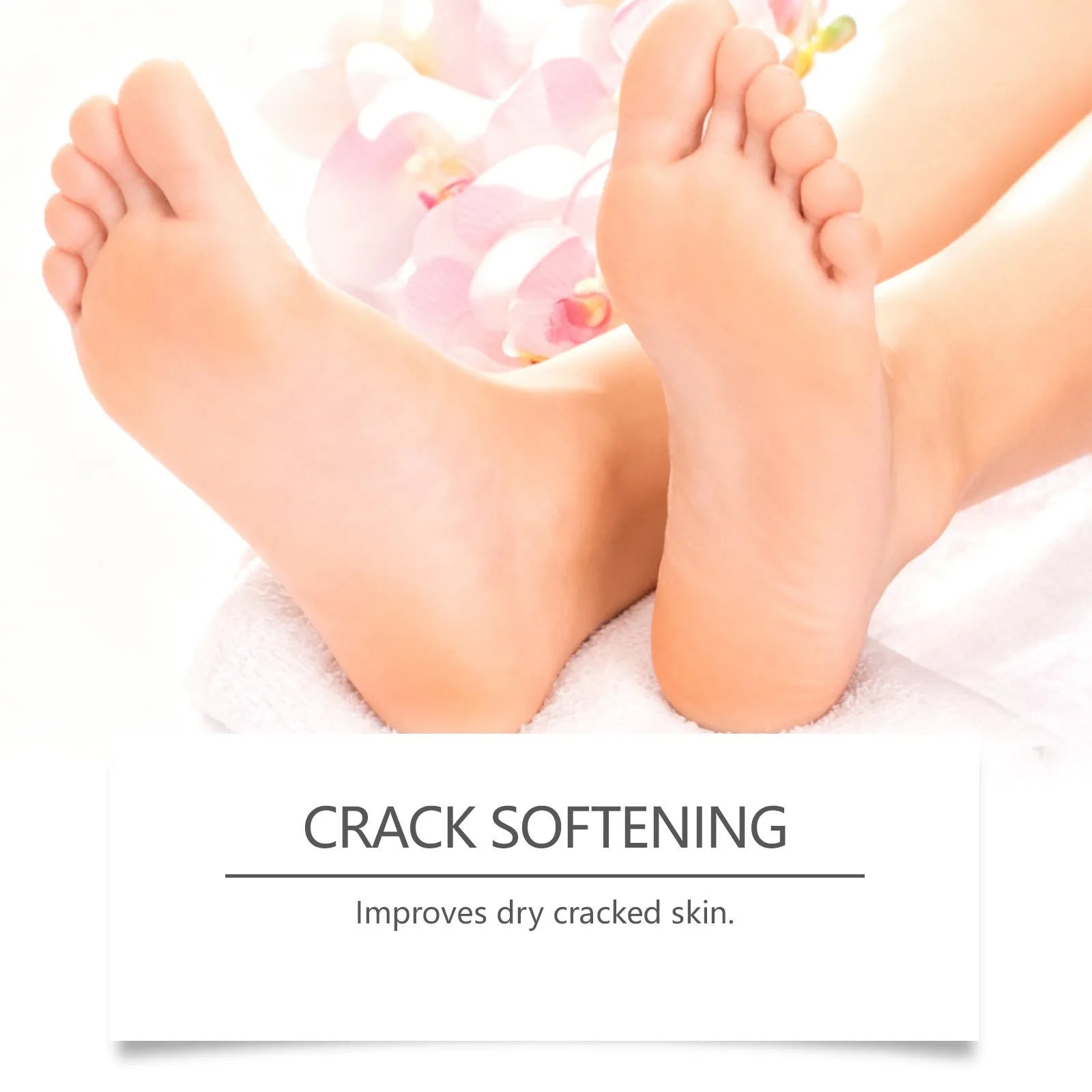 Heel repair moisturising cream 30g with urea salicylic acid aloe vitamin E for dry cracked feet