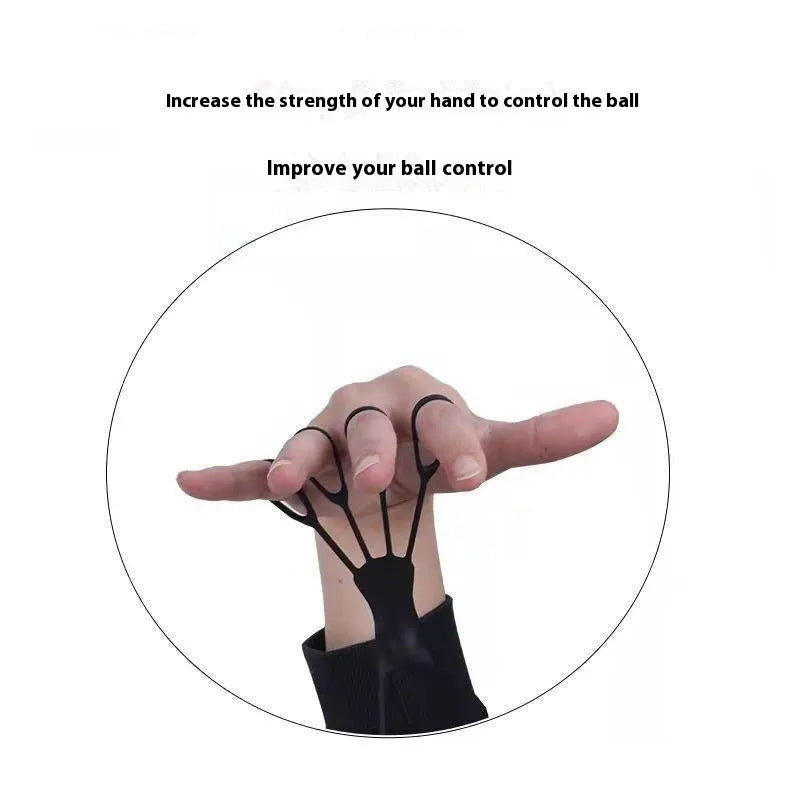 Basketball shooting brace for finger training and three-point shooting form development