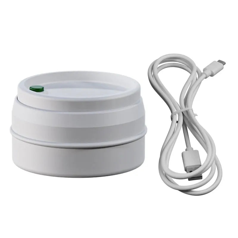 Rechargeable badminton globe digester steamer with 8-second self-stop, 5V USB, 3.8 x 6.5cm