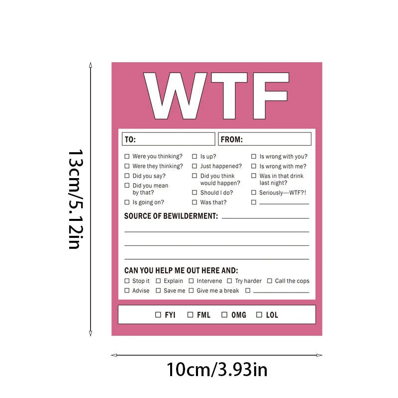 Colour printed decorative paper card with musical notes and table paper design, 13 by 10 cm.