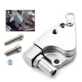 Honda K Series intake manifold coolant adapter for K20 and K24 engines.
