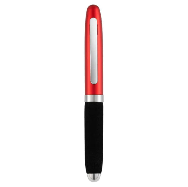 EVA metal cap mini ballpoint pen with compact size and choice of seven ink colours