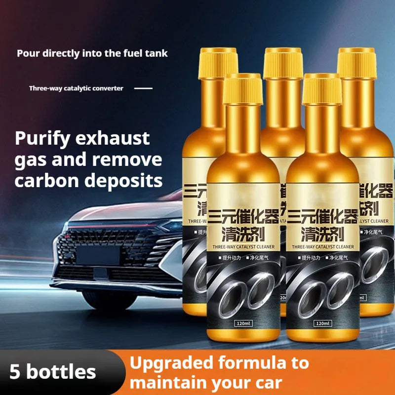 120ml bottle of 9310 Series automobile cleaning agent for disassembly-free carburettor cleaning