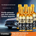 120ml bottle of 9310 Series automobile cleaning agent for disassembly-free carburettor cleaning