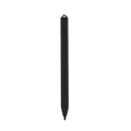 Black plastic digital tablet stylus pen 8.5 inch or 12 inch on white background