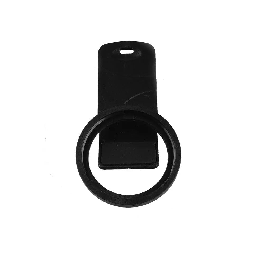 Universal black mobile phone filter clip for 37mm 52mm 67mm filters