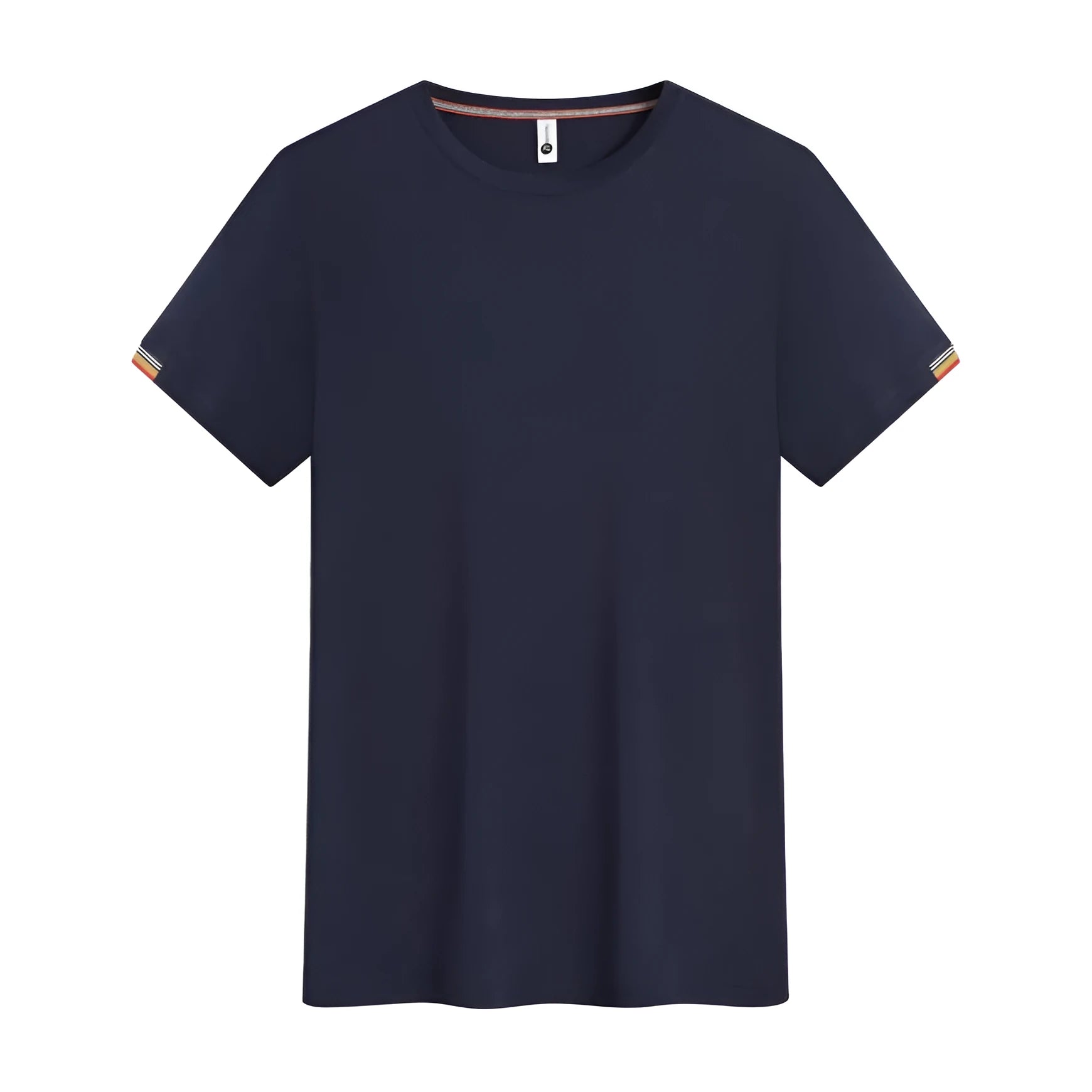 Round neck ice fibre pullover work top in Army Green colour on a hanger