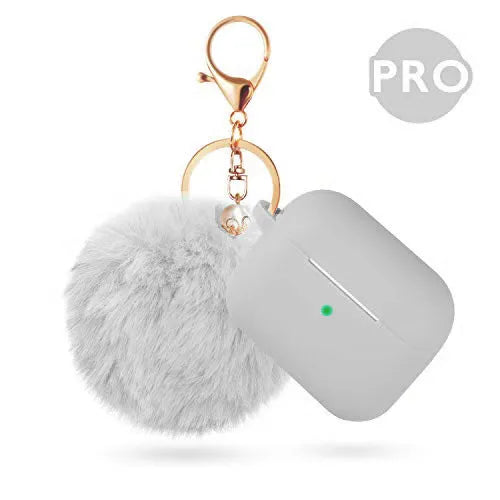Silicone protective cover for AirPods 3 generation in solid colour clamshell design