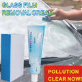 15ml white bottle of car glass anti-fog spray with English packaging for rain repellent treatment
