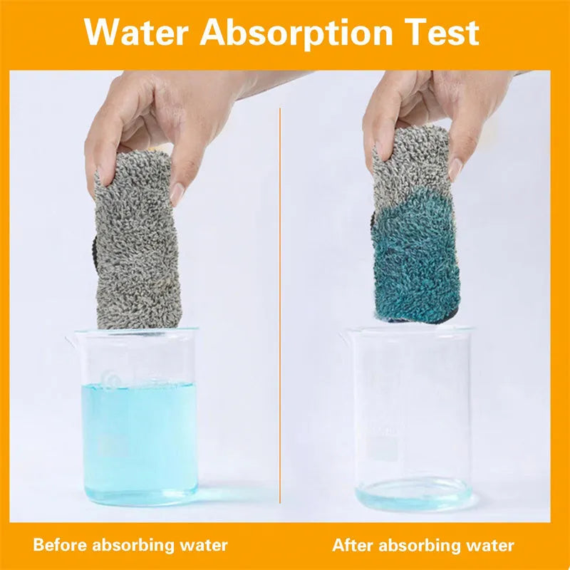 Extendable blue triangle mop with 360 rotating head and automatic water squeezing mechanism