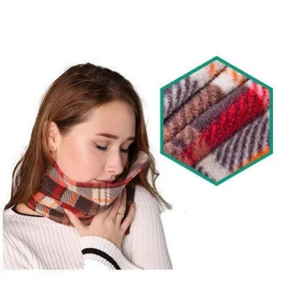 U-shaped convex support collar neck scarf travel pillow in black, gray, navy, red colour options