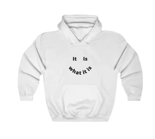 Fleece-lined hoodie sweater with smiley face print in multiple colours for women