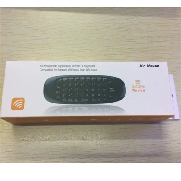 120 wireless mini keyboard and mouse set, USB interface, 155x45x9mm, C120 Standard Voice Backlight options