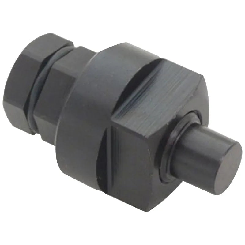 Aodi T40058 crankshaft rotating sleeve and timing tool adapter with directional arrows on guide pin