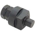 Aodi T40058 crankshaft rotating sleeve and timing tool adapter with directional arrows on guide pin