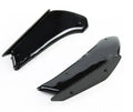 Motorcycle air deflector spoiler diversion cover for ZX10R in acrylic plastic with non-broken ring installation