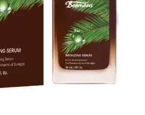 Bronze Black Care Solution moisturising nursing bottle, 30ml, 101mm tall.