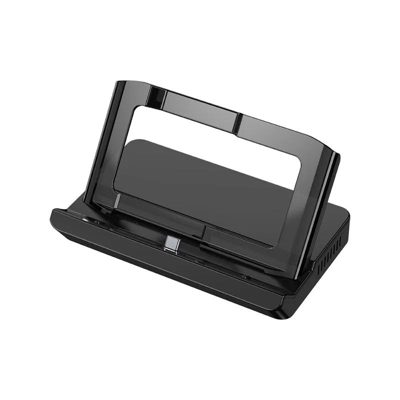 GPD WIN4 handheld console dock base expander in black and silver grey colour options.