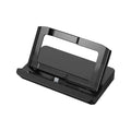 GPD WIN4 handheld console dock base expander in black and silver grey colour options.