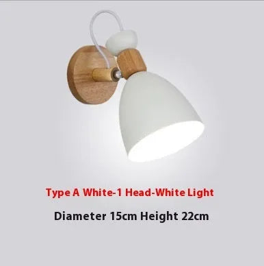 Modern simplicity alloy wall lamp in white, grey or green for bedroom bedside aisle or window, 220V, 5W options