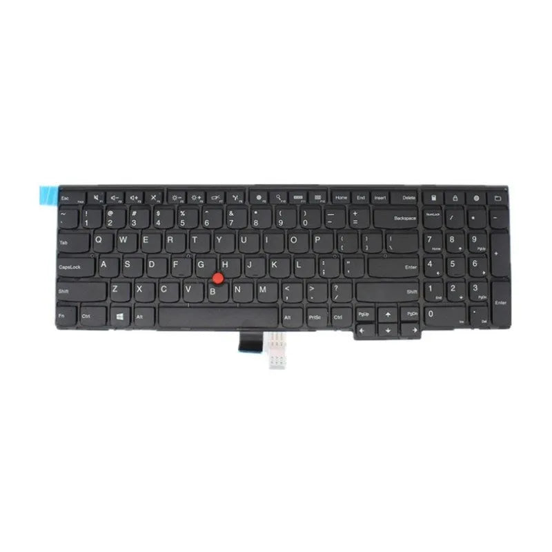 Black Lenovo ThinkPad E531 replacement keyboard with USB connection cable