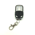 Black ABS wireless remote control duplicator for 315MHz and 433MHz garage gate remotes